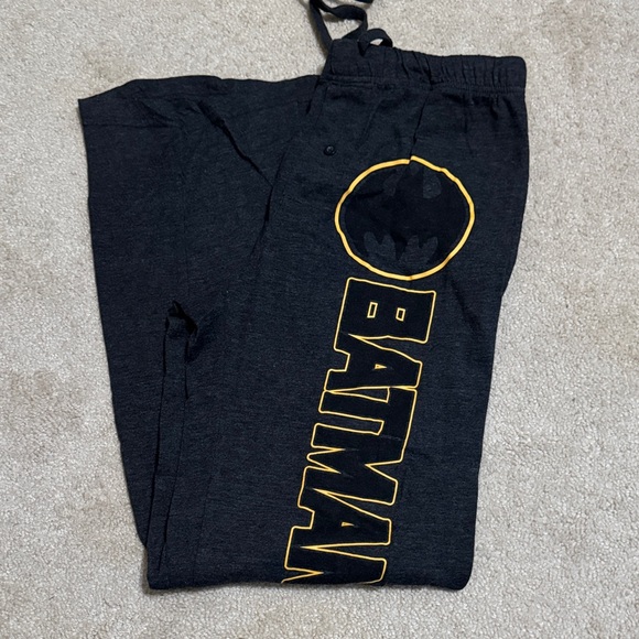 Other - Batman Black Lounge Pants